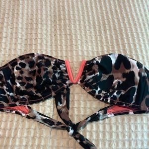 Xhilaration bando bikini top